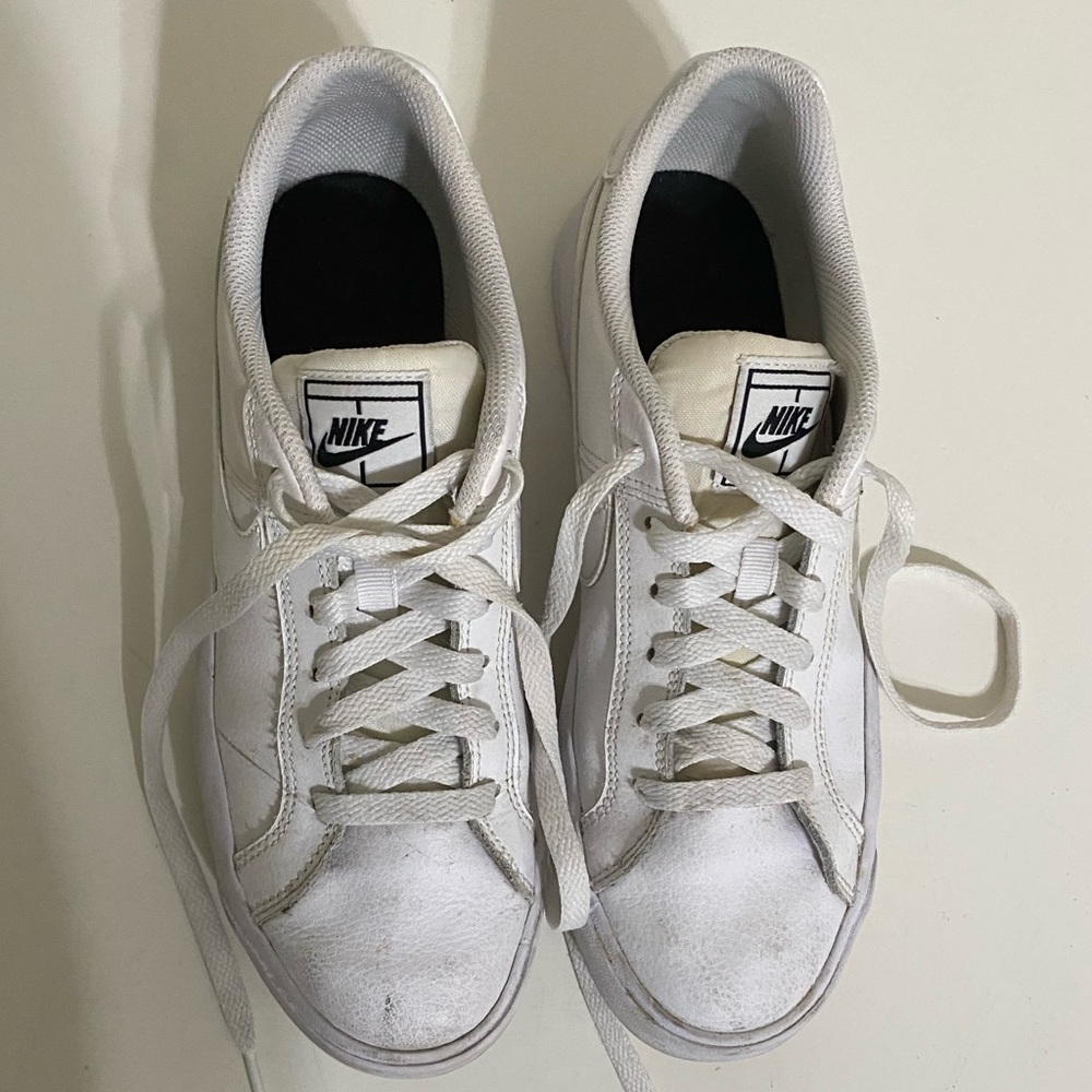White Nike Court Royale AC Sneakers